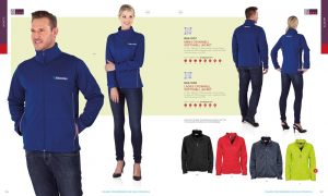 Cromwell Ladies Softshell Jacket